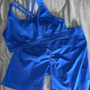 Alphalete Sapphire Blue Set Size Small